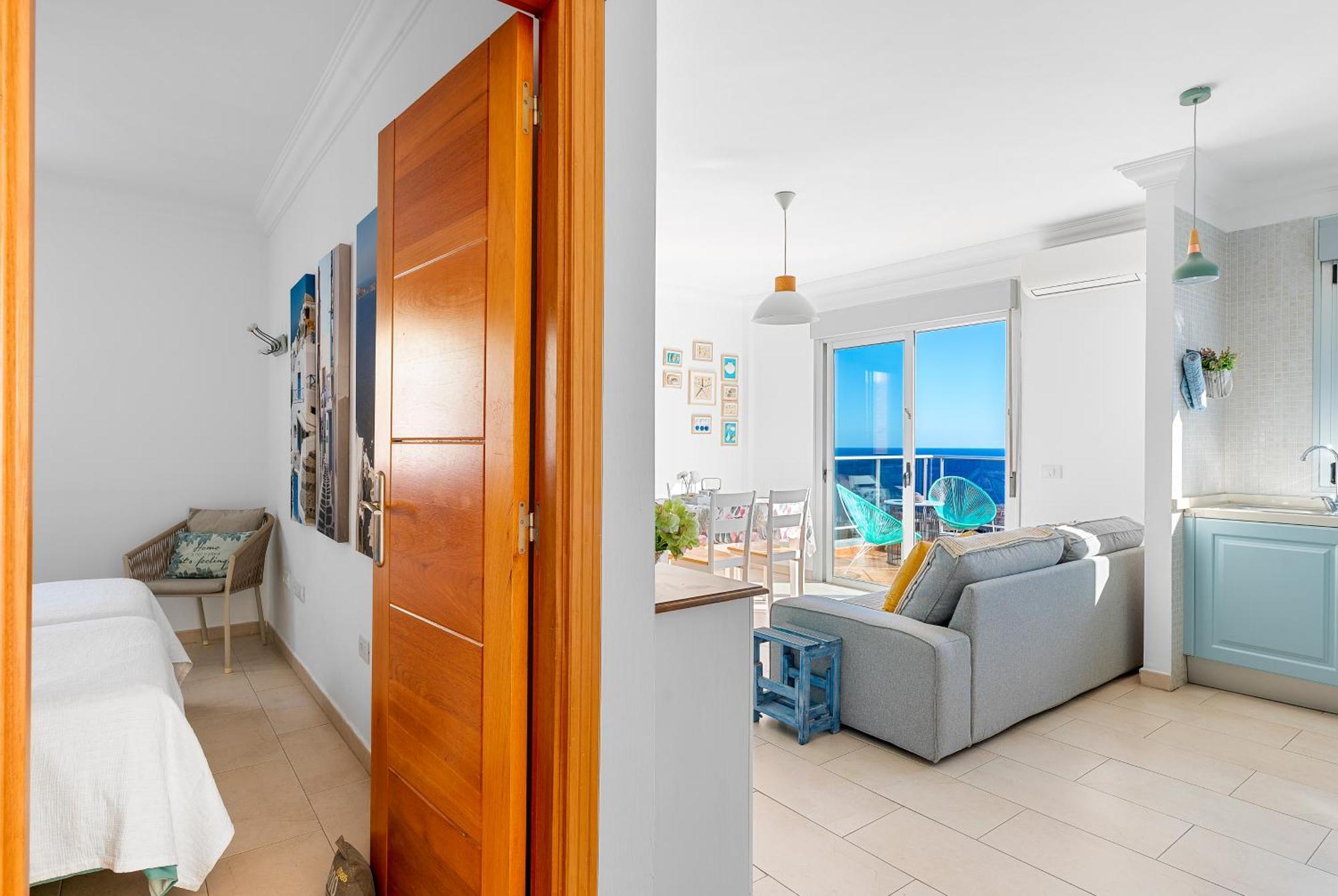 Boutique Apartment With Bbq Terrace And Ocean Views Tabaiba Bagian luar foto