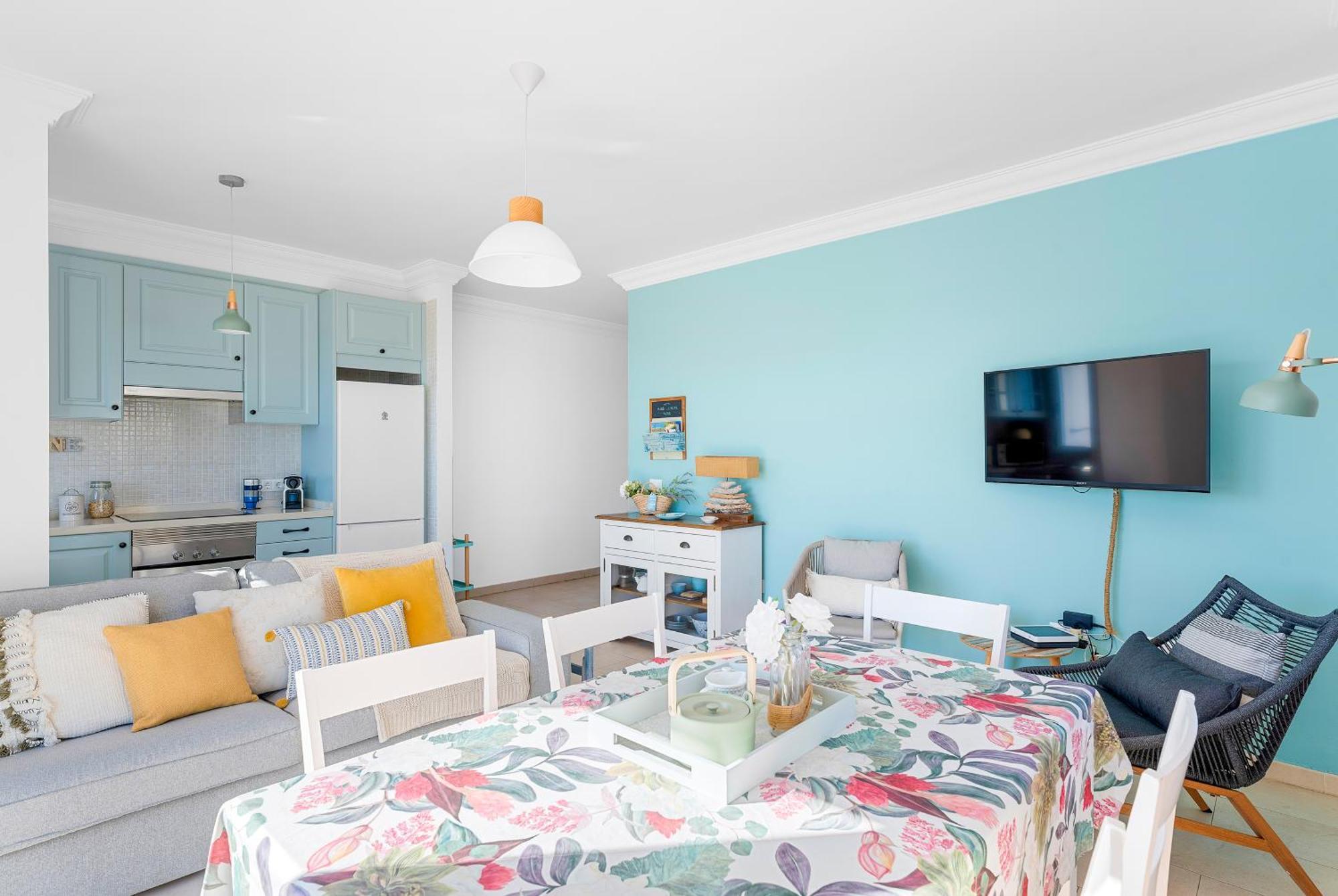 Boutique Apartment With Bbq Terrace And Ocean Views Tabaiba Bagian luar foto