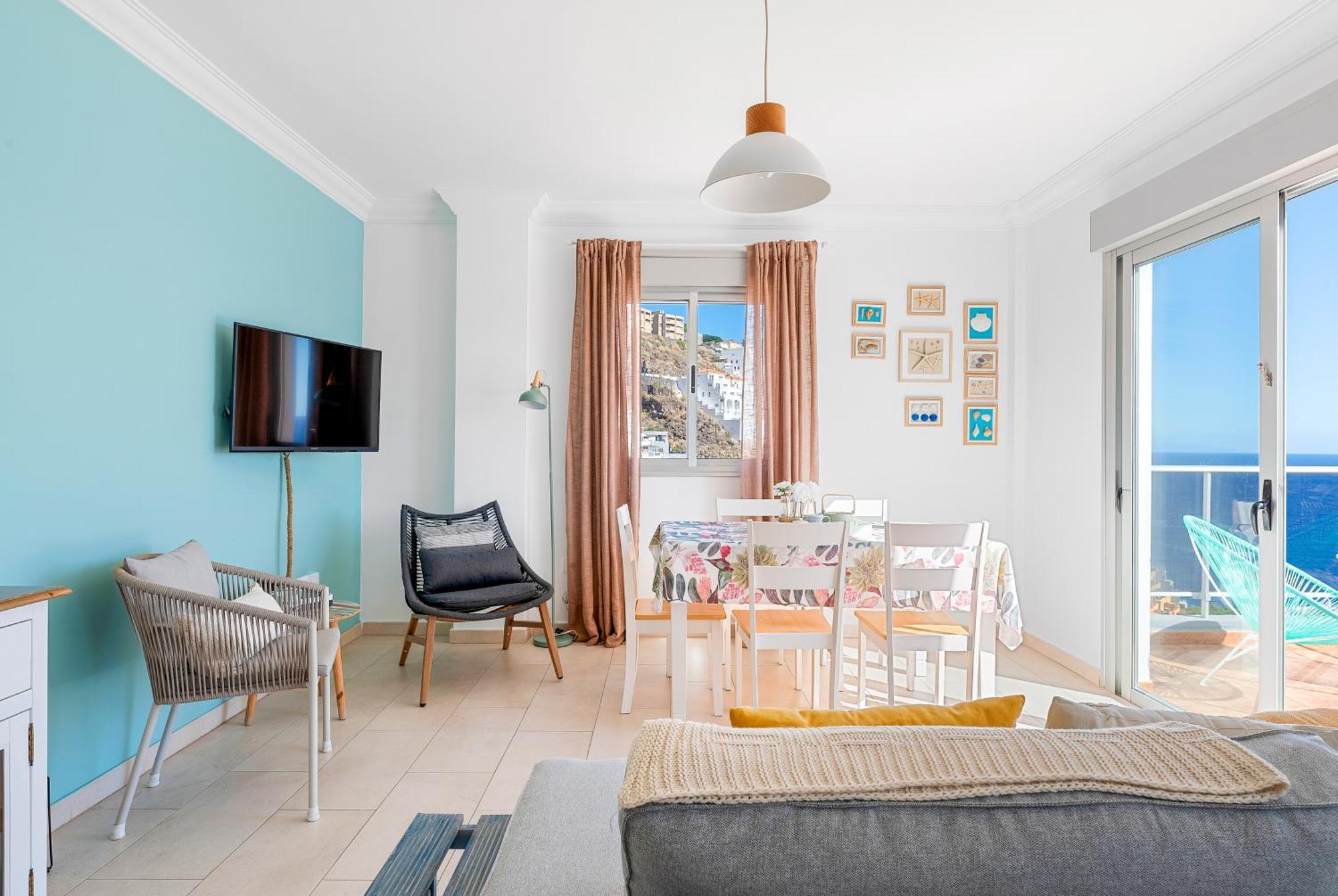 Boutique Apartment With Bbq Terrace And Ocean Views Tabaiba Bagian luar foto