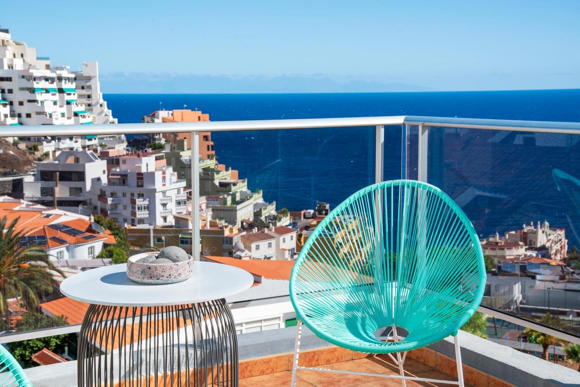 Boutique Apartment With Bbq Terrace And Ocean Views Tabaiba Bagian luar foto