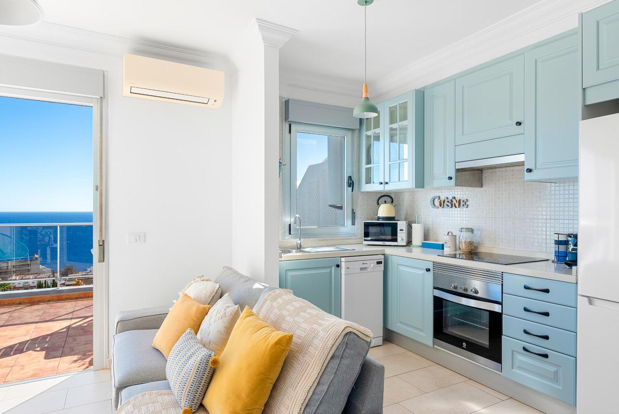 Boutique Apartment With Bbq Terrace And Ocean Views Tabaiba Bagian luar foto